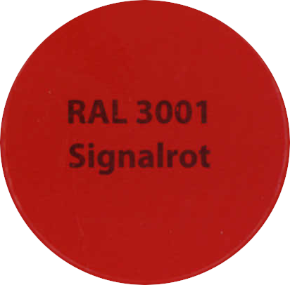 750ml Renovo Wetterschutzfarbe Nr.3001 signalrot