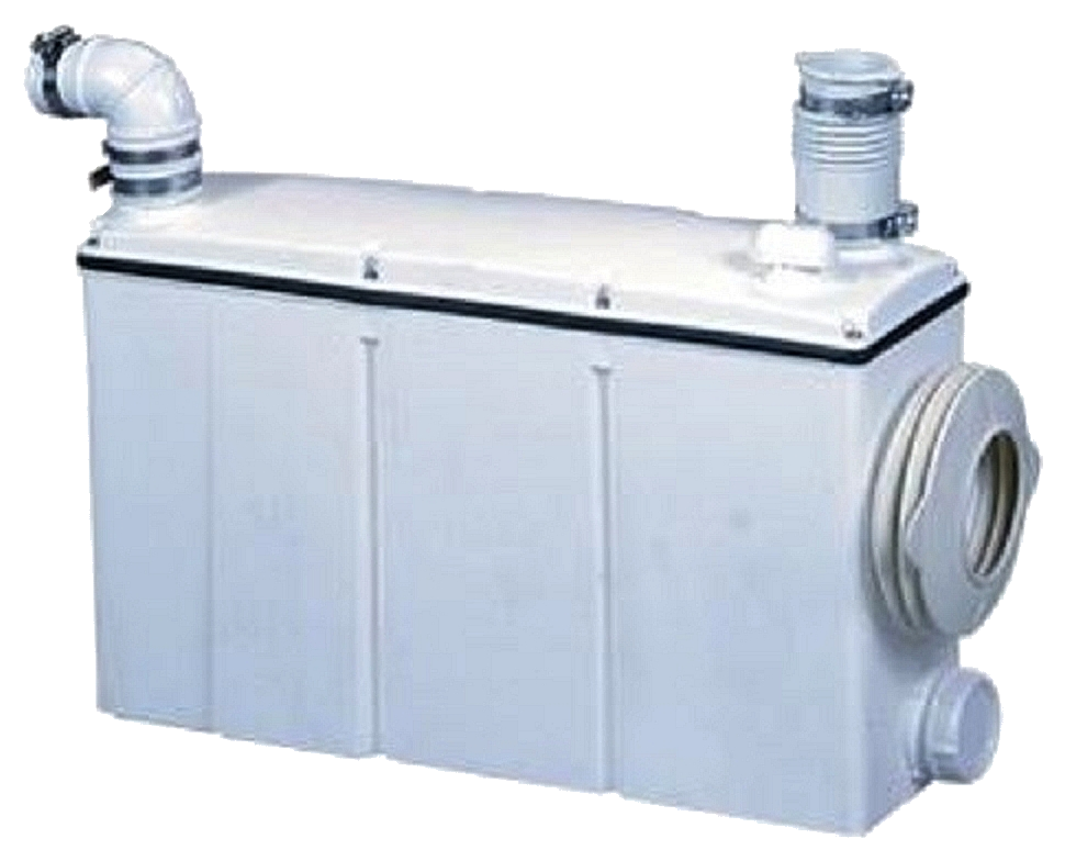 SETMA Kleinhebeanlage Watersan 6