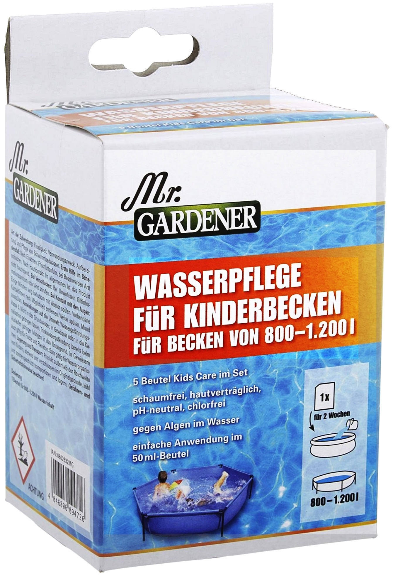 Mr.Gardener Kids Care