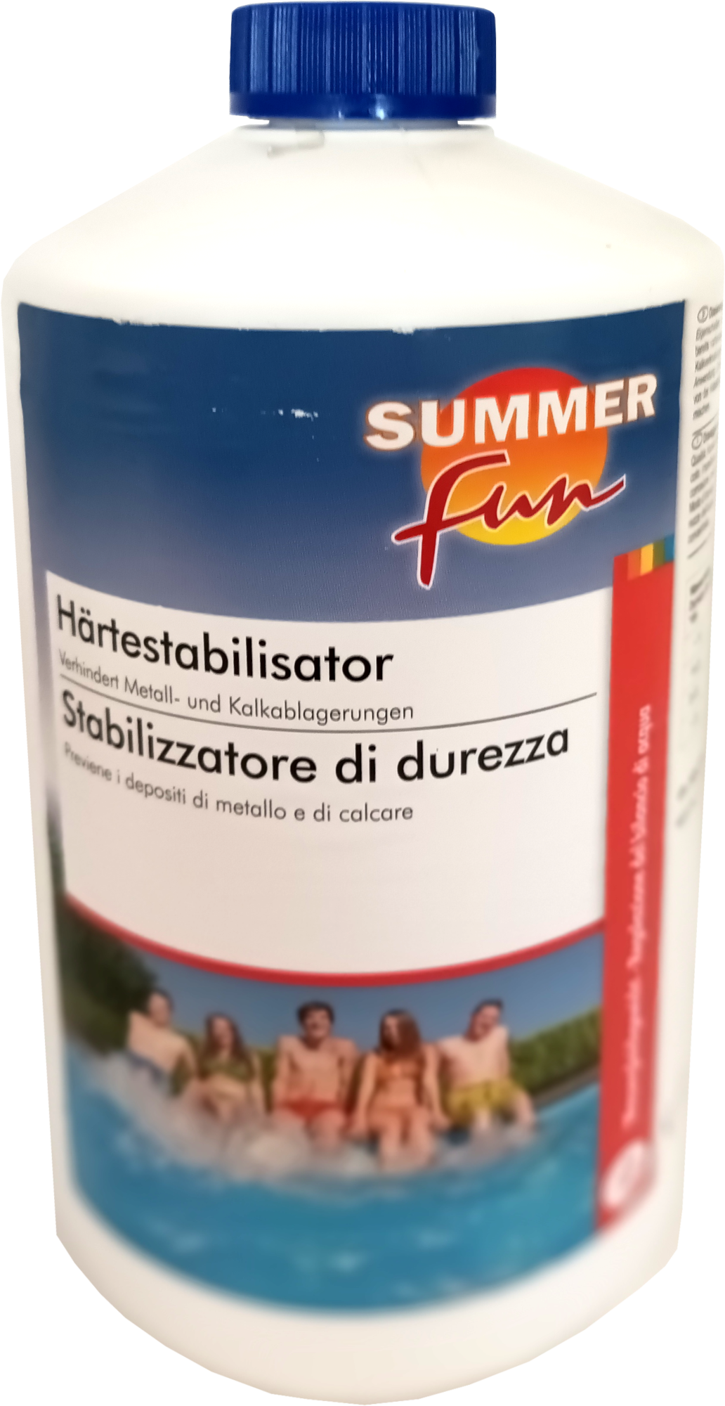 1L SummerFun Metall- und Kalkstabilisator Härtestabilisator