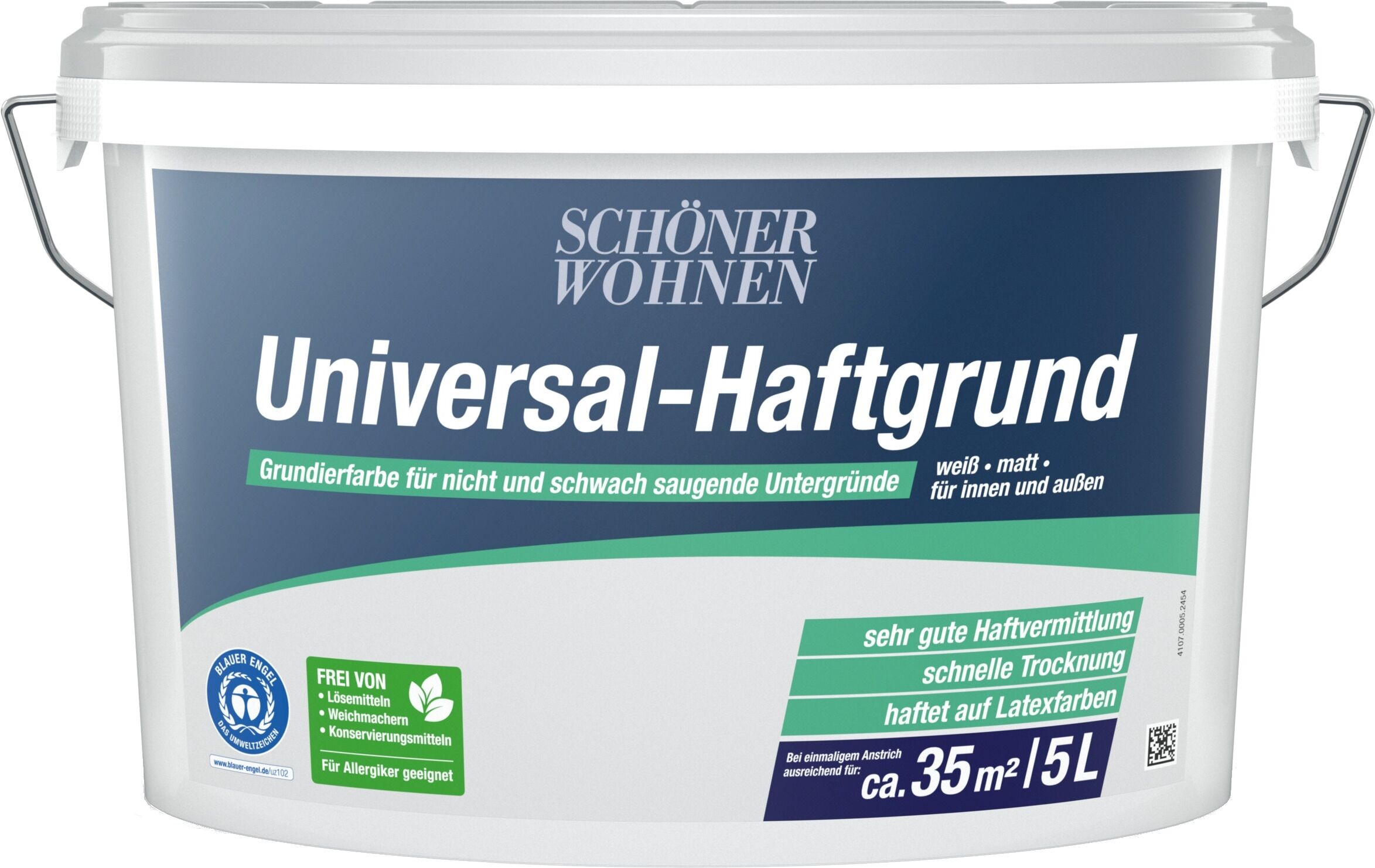 5L Schöner Wohnen Universal-Haftgrund weiß