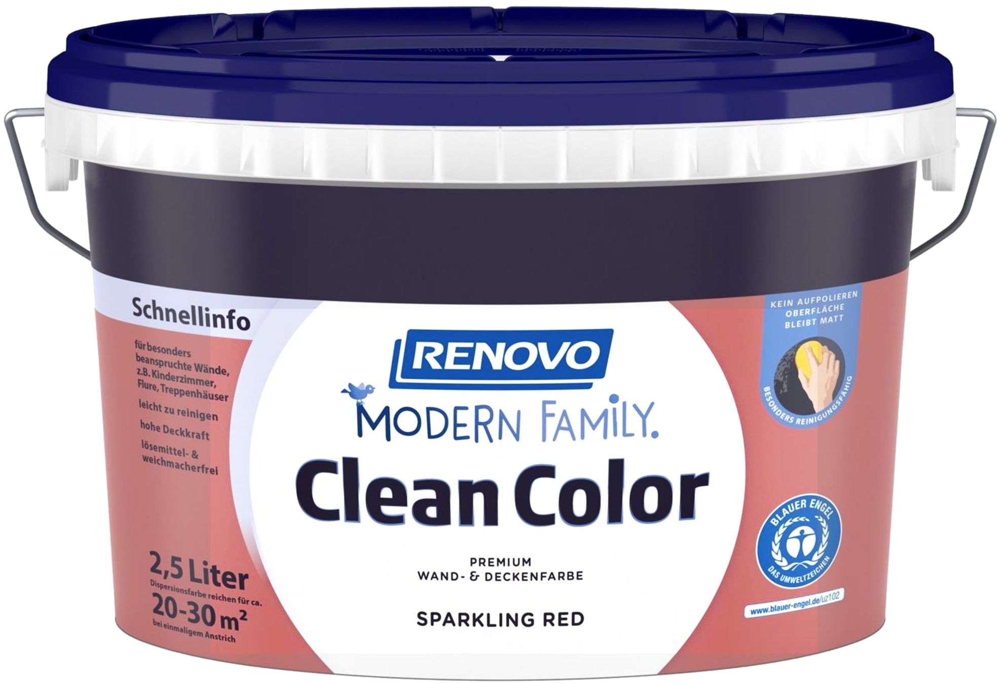 2,5L Renovo Cleancolors Sparkling Red