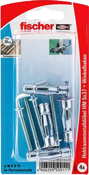 Hohlraumdübel HM 5X37 HK