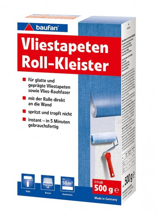 500 Gramm Baufan Rollkleister Sparpack