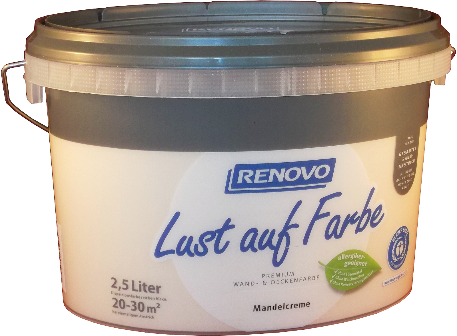 2,5L Renovo Lust auf Farbe, Mandelcreme