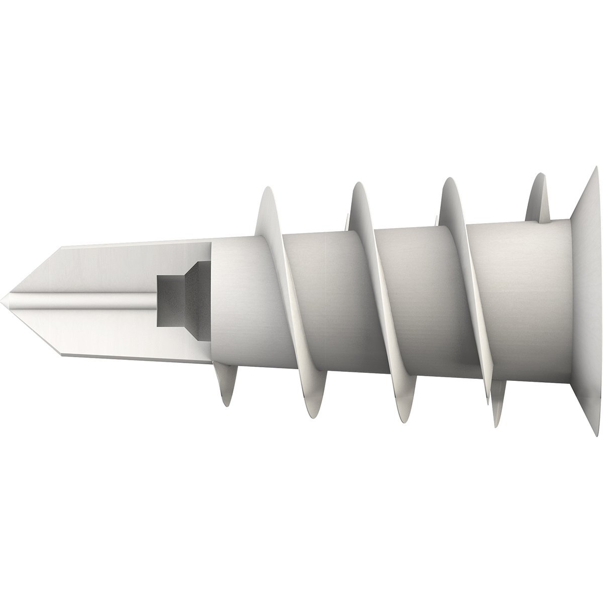 TOX Gipskartondübel Spiral 32 mm, 50 Stück