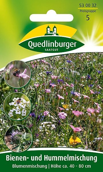 Bienen- und Hummelmischung Blumenmischung