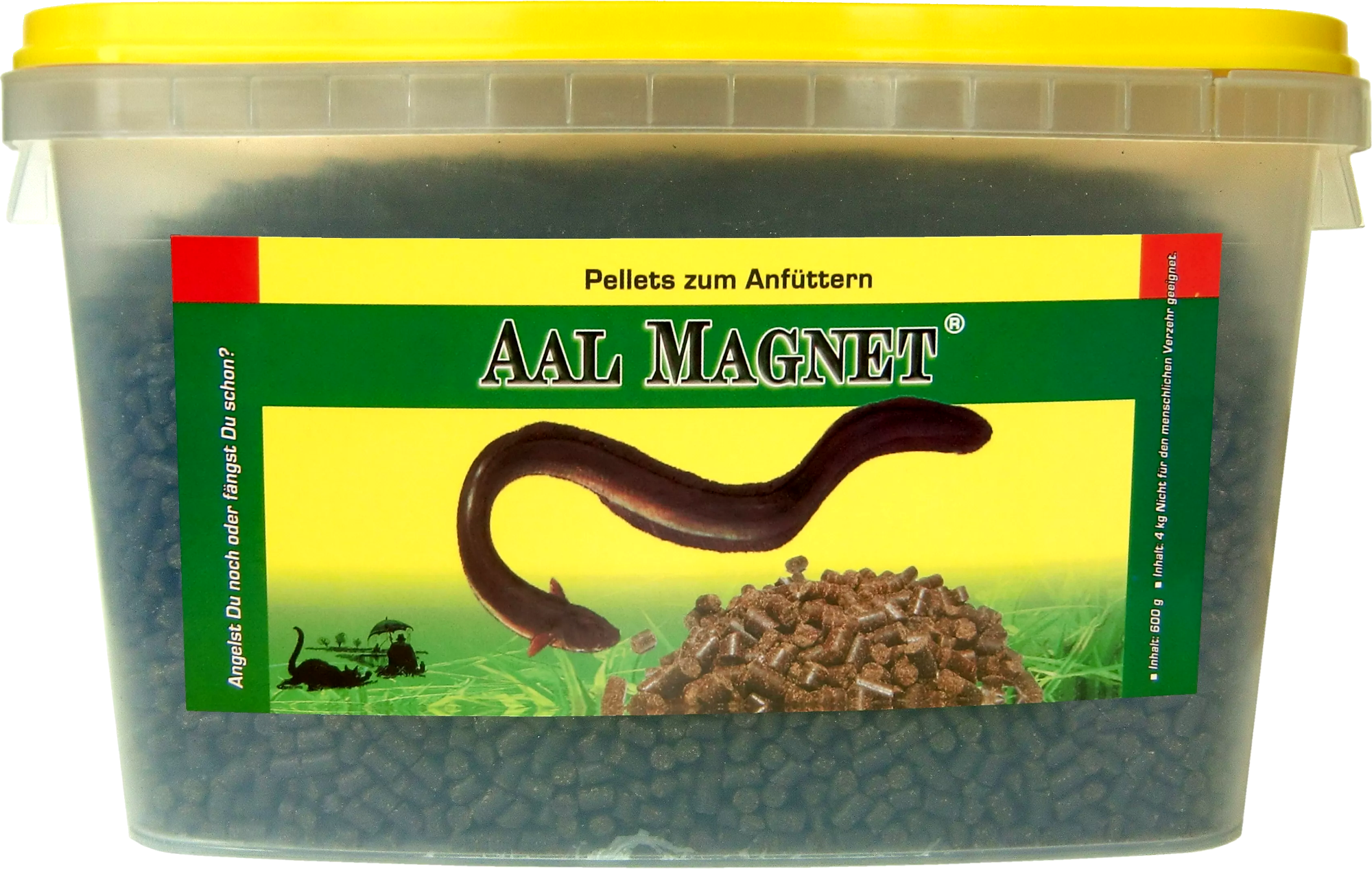 4Kg Lockfutter "Aalmagnet" Original Klages