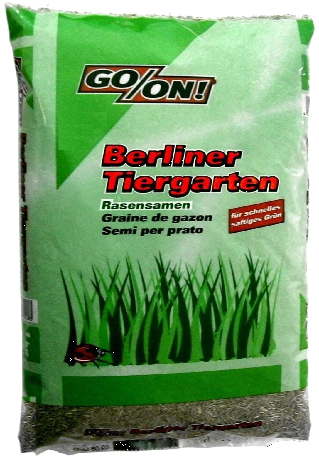 1Kg GO/ON Rasensamen "Berliner Tiergarten"