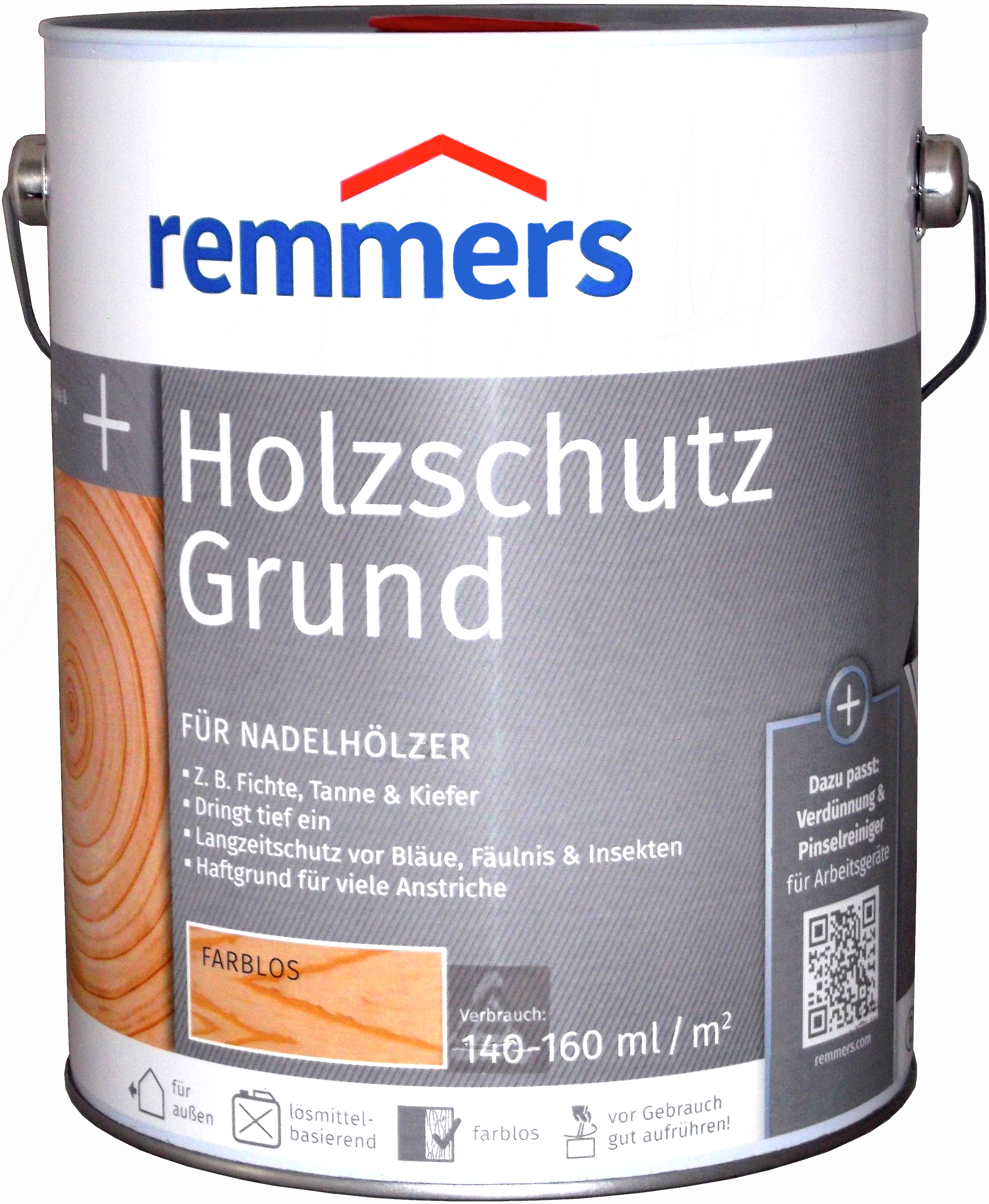5L Remmers Holzschutzgrund farblos