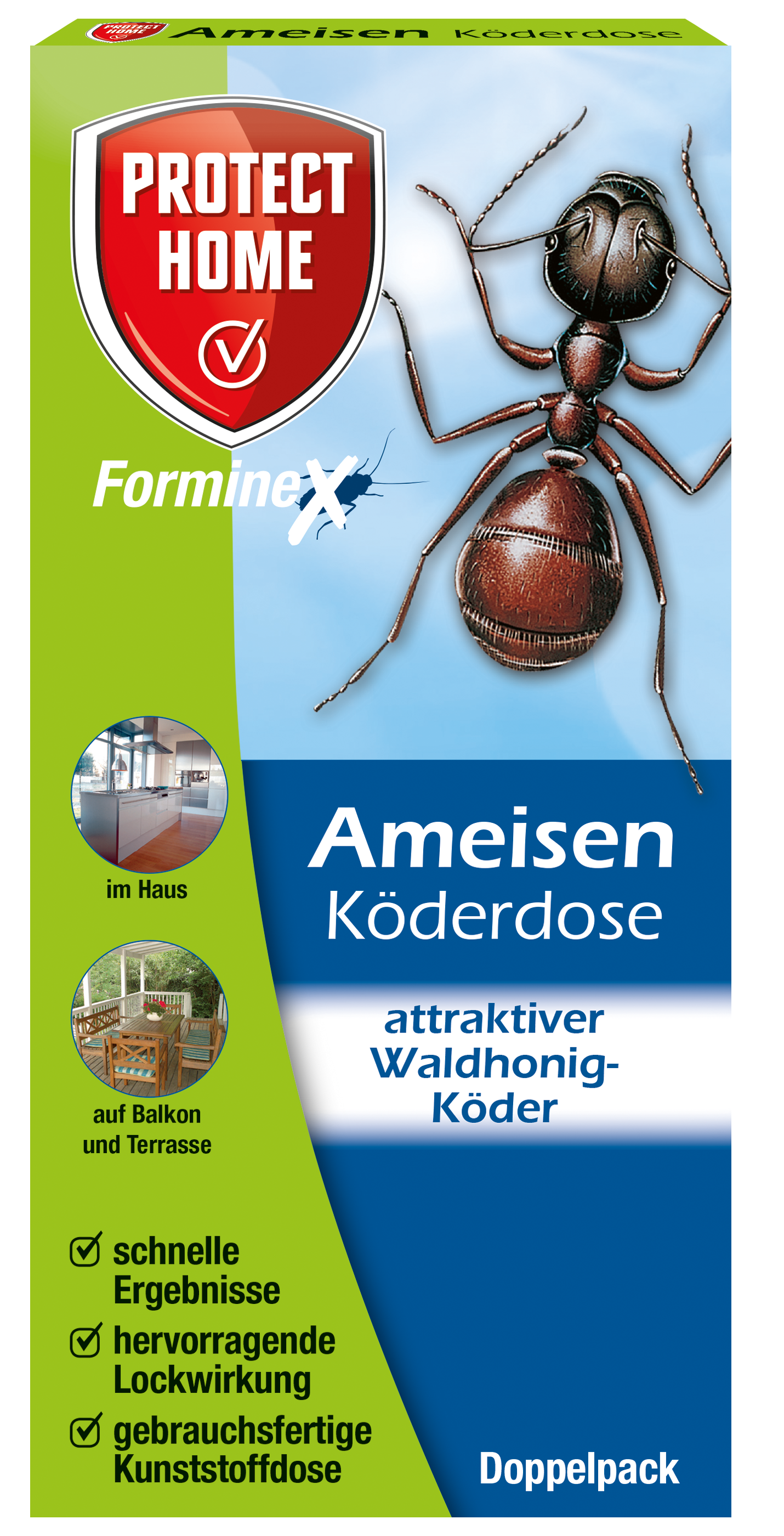 Protect Home FormineX Ameisenköderdose 2 Stück