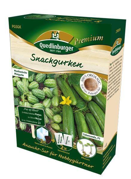 Anzucht-Set Snackgurken