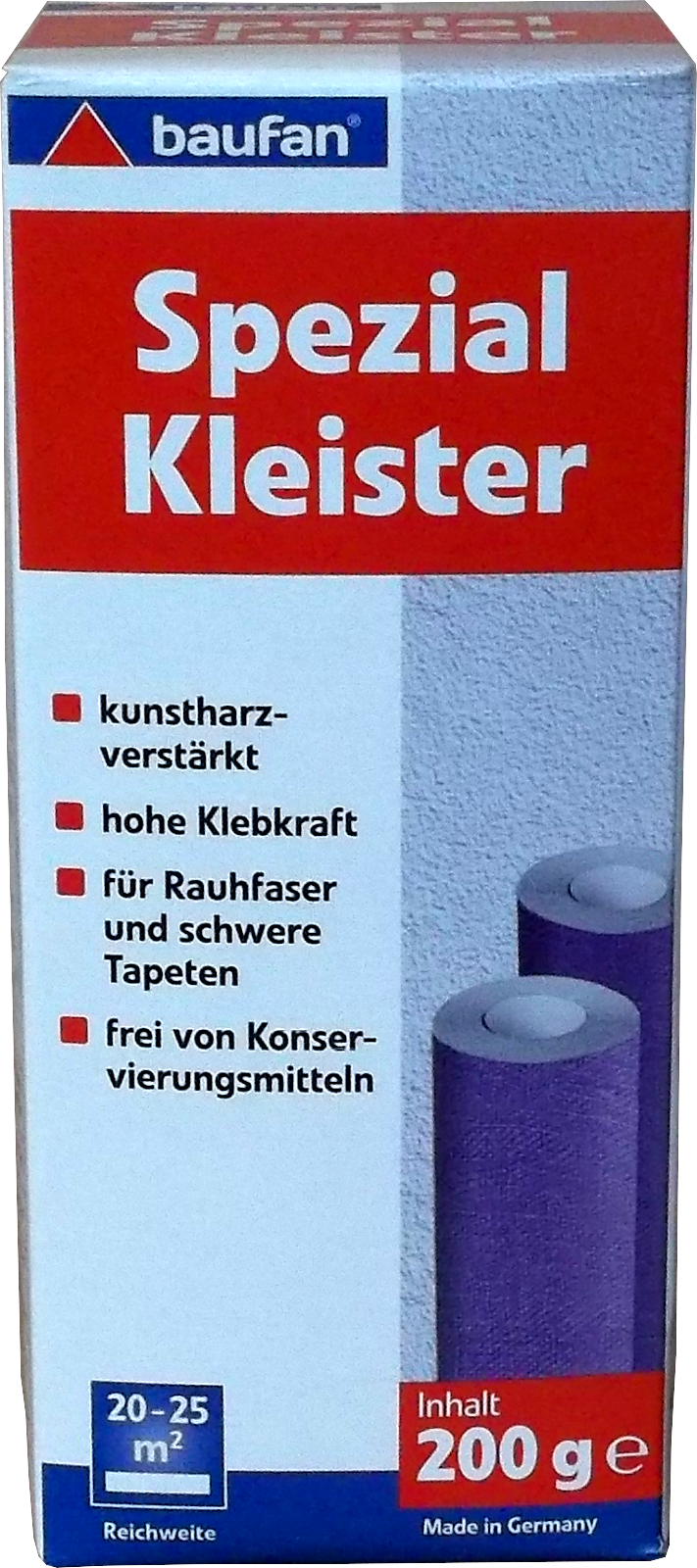 10x 200g BAUFAN Spezial Tapetenkleister (Sparset)