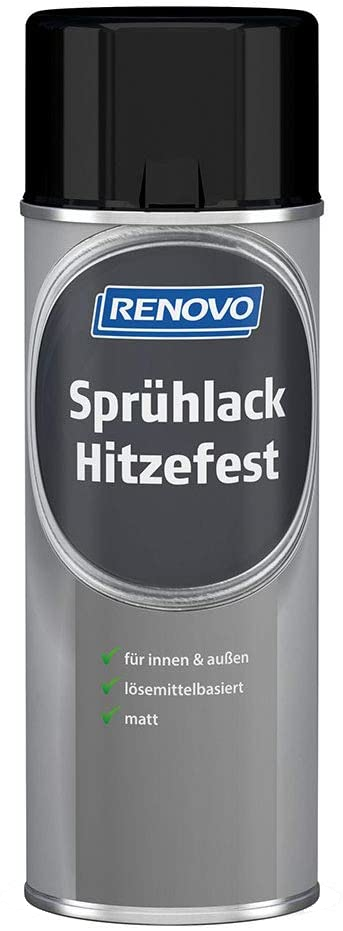 400ml Renovo Sprühlack Hitzefest bis 500 C