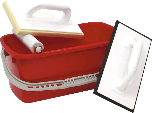 Fliesenleger - Waschset, 3-teilig, 10 Liter