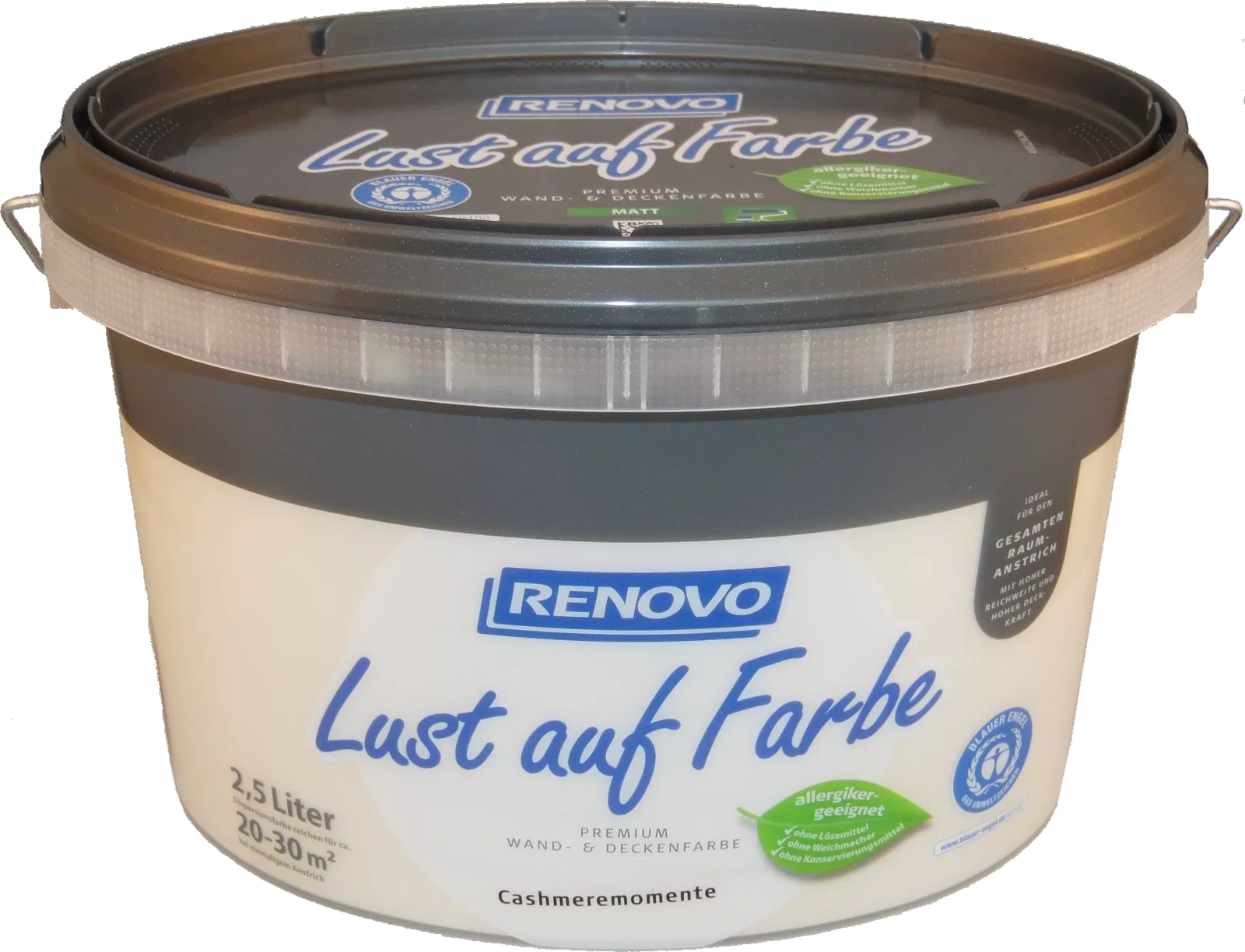 2,5L Renovo Lust auf Farbe, Cashmeremomente