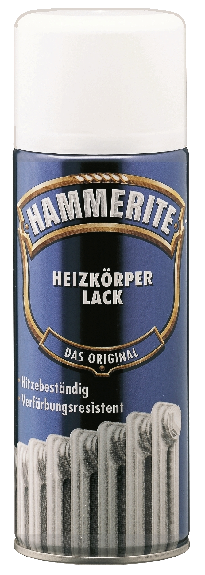 400ml Hammerite Heizkörper-Lack weiss glänzend