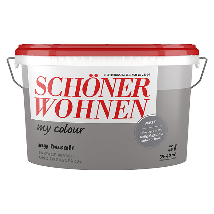 5L Schöner Wohnen My Colour Wandfarbe My Basalt