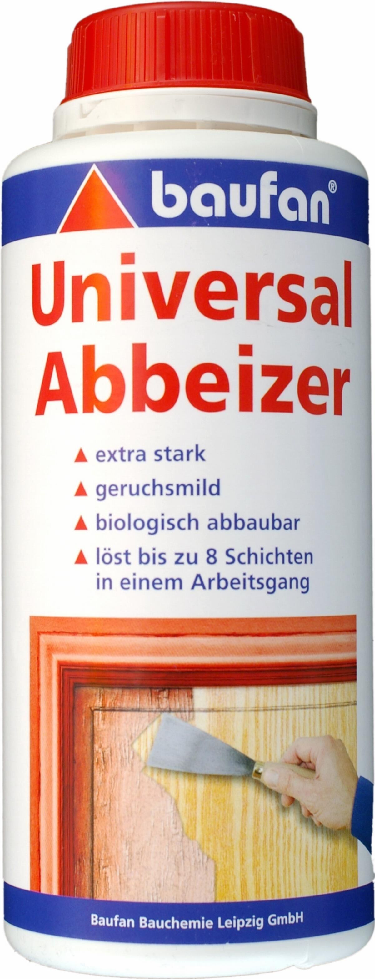 750ml Baufan Universal Abbeizer