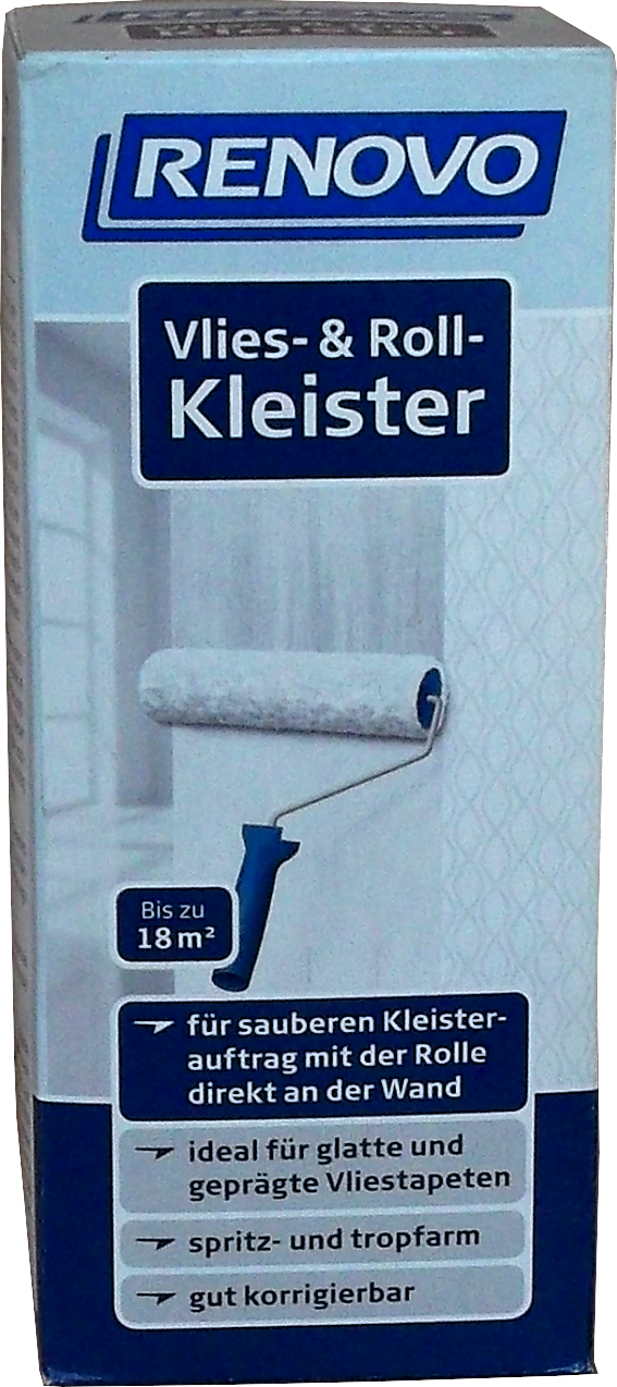 200g Vlies-& Rollkleister Tapetenkleber Vlieskleister