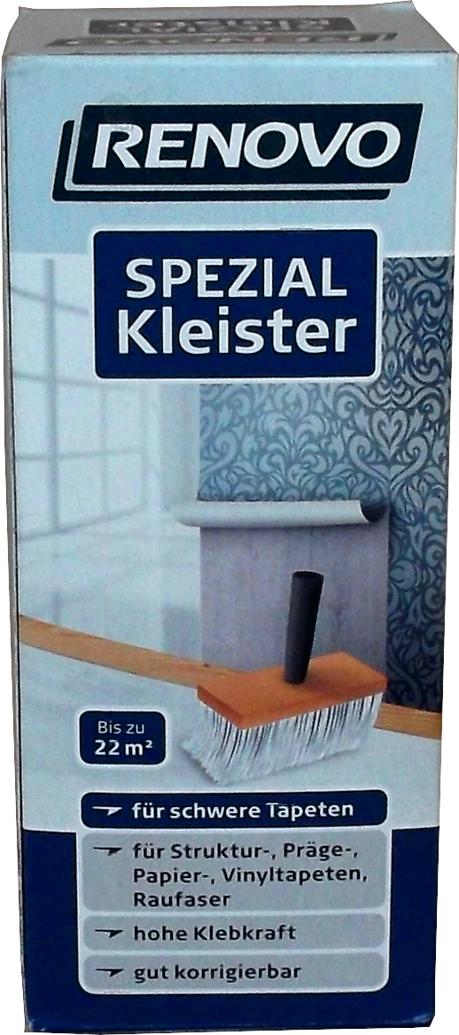 200g RENOVO Spezial-Kleister für schwere Tapeten