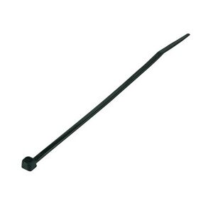 100 Stück Kabelbinder, 200 x 4,6 mm, schwarz