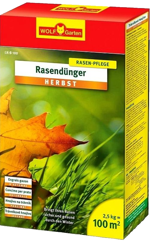 2,5kg LK-B 100 Rasendünger Herbst