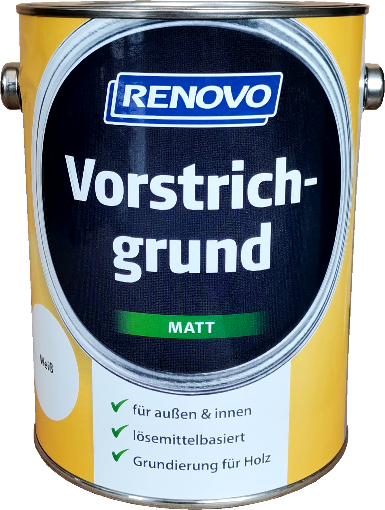 2,5ltr Renovo Vorstrichgrund weiss