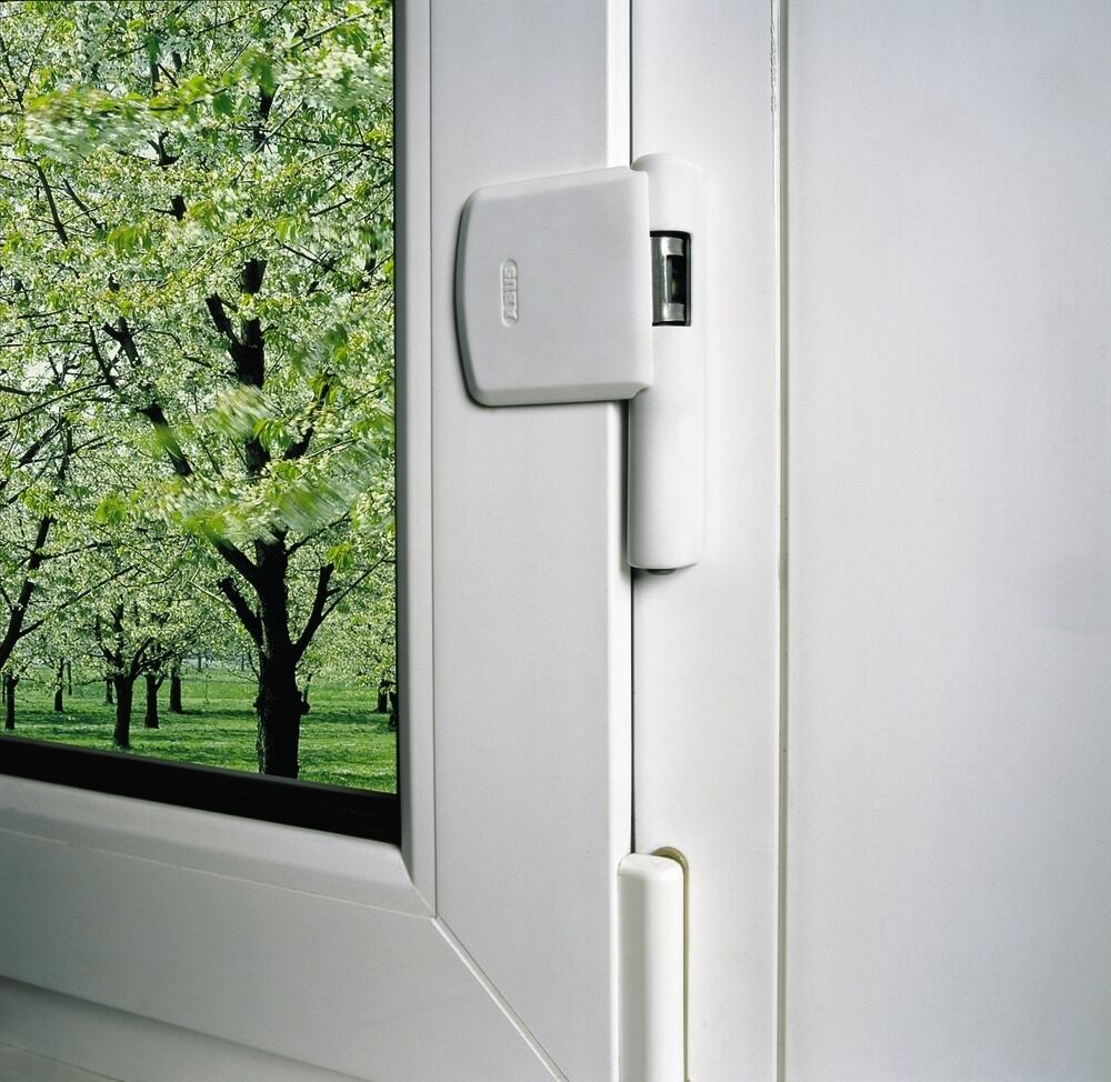 ABUS Scharnierseitensicherung FAS101 weiss
