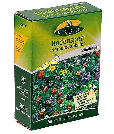 Bodenspezi Nematodenkiller FS 500g