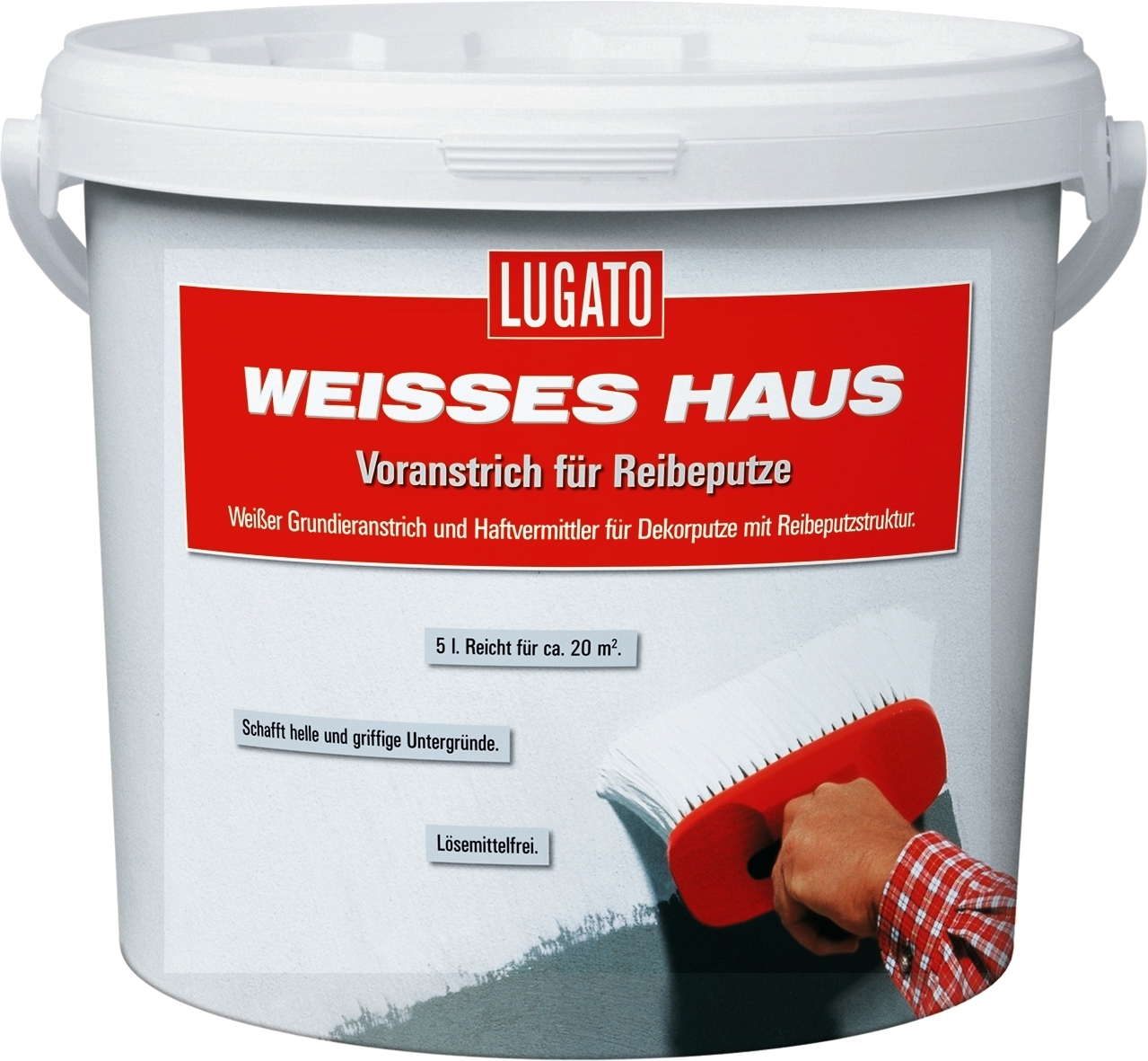 5 Liter Lugato WH Voranstrich Reibeputz