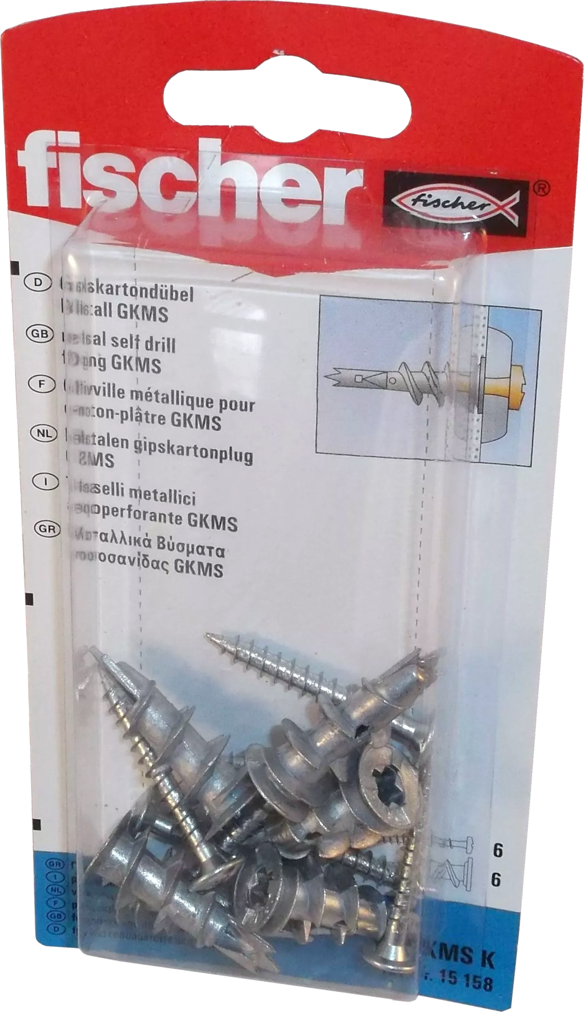 GKM SK Gipskartondübel Metall