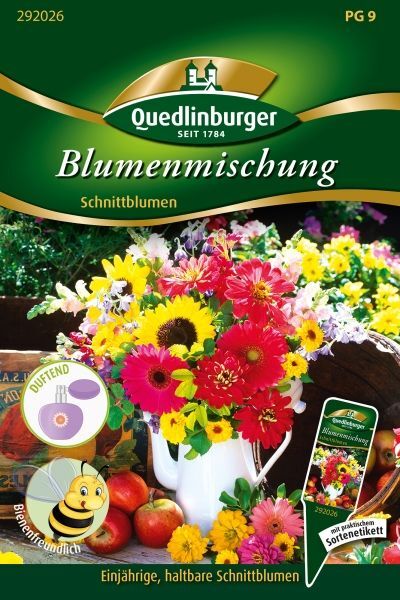 Blumenmischung Schnittblumen Formelmischung