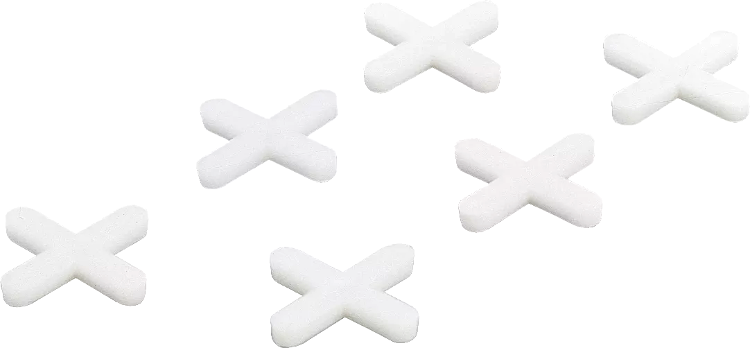 Fliesenkreuze 5,0mm, 250 St., Kunststoff