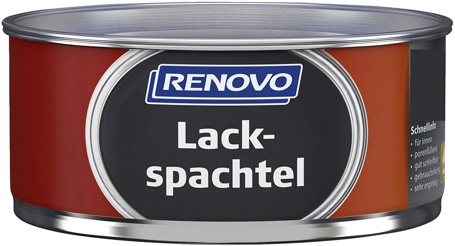 400g Renovo Lackspachtel weiss