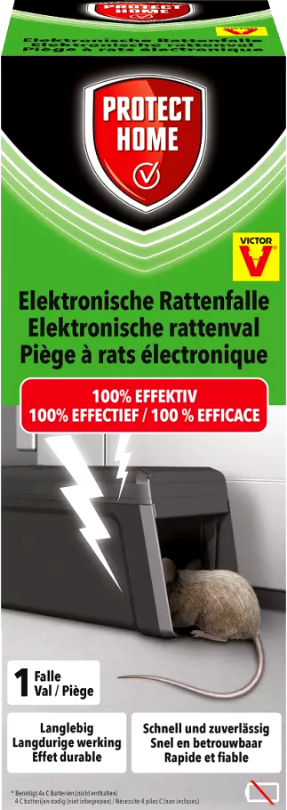Protect Home Elektronische Rattenfalle