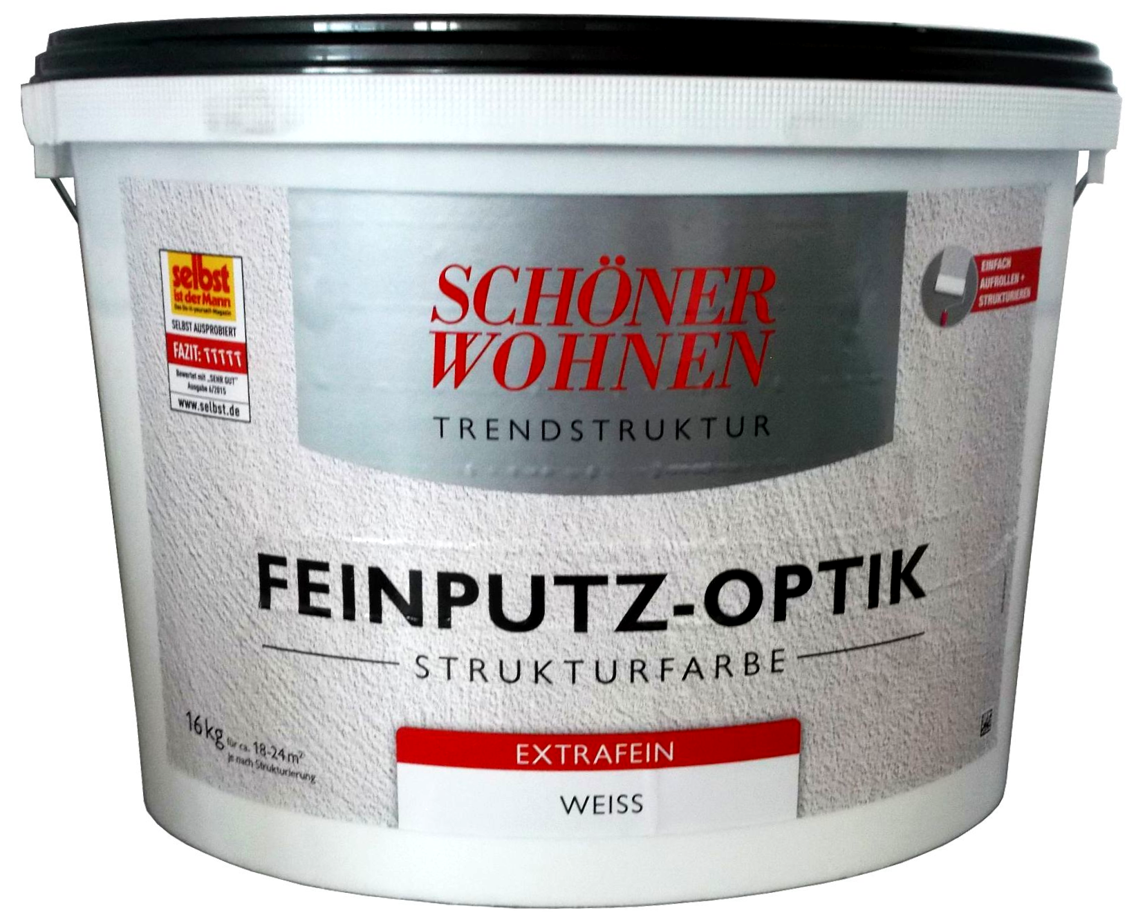 16kg Schöner Wohnen Trendstruktur Feinputz-Optik