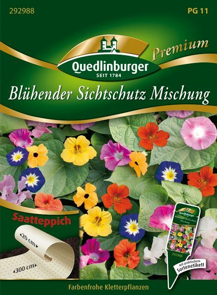 Blühender Sichtschutz Mischung