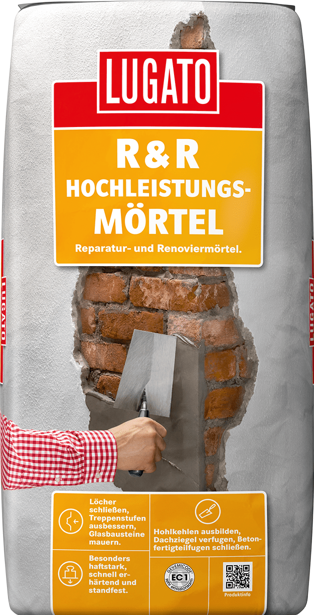 10kg Lugato R & R Hochleistungsmörtel