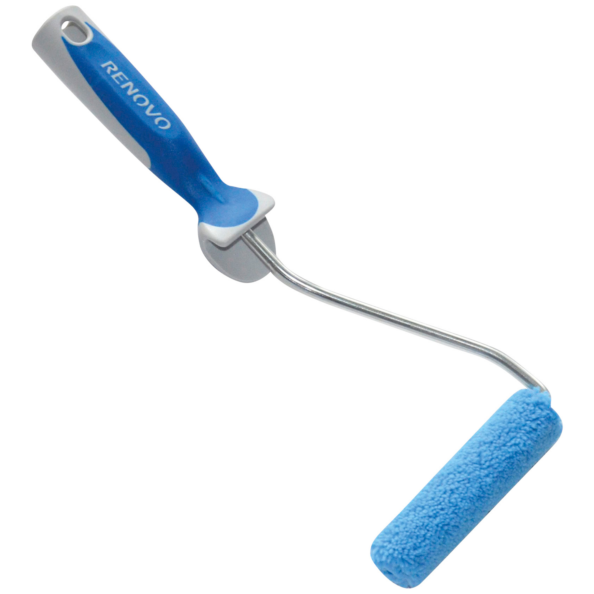 11cm Renovo SoftTouch Bluefelt-Roller Teflon,