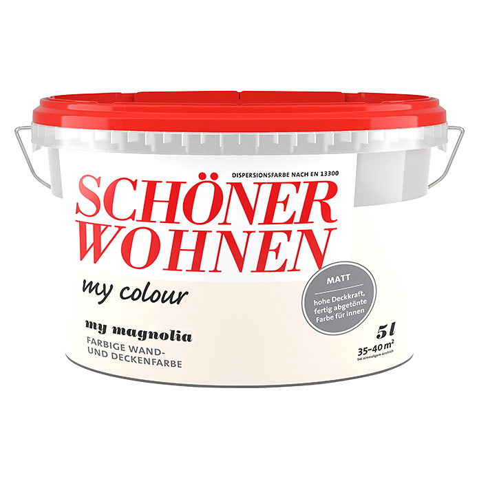5L Schöner Wohnen My Colour Wandfarbe My Magnolia