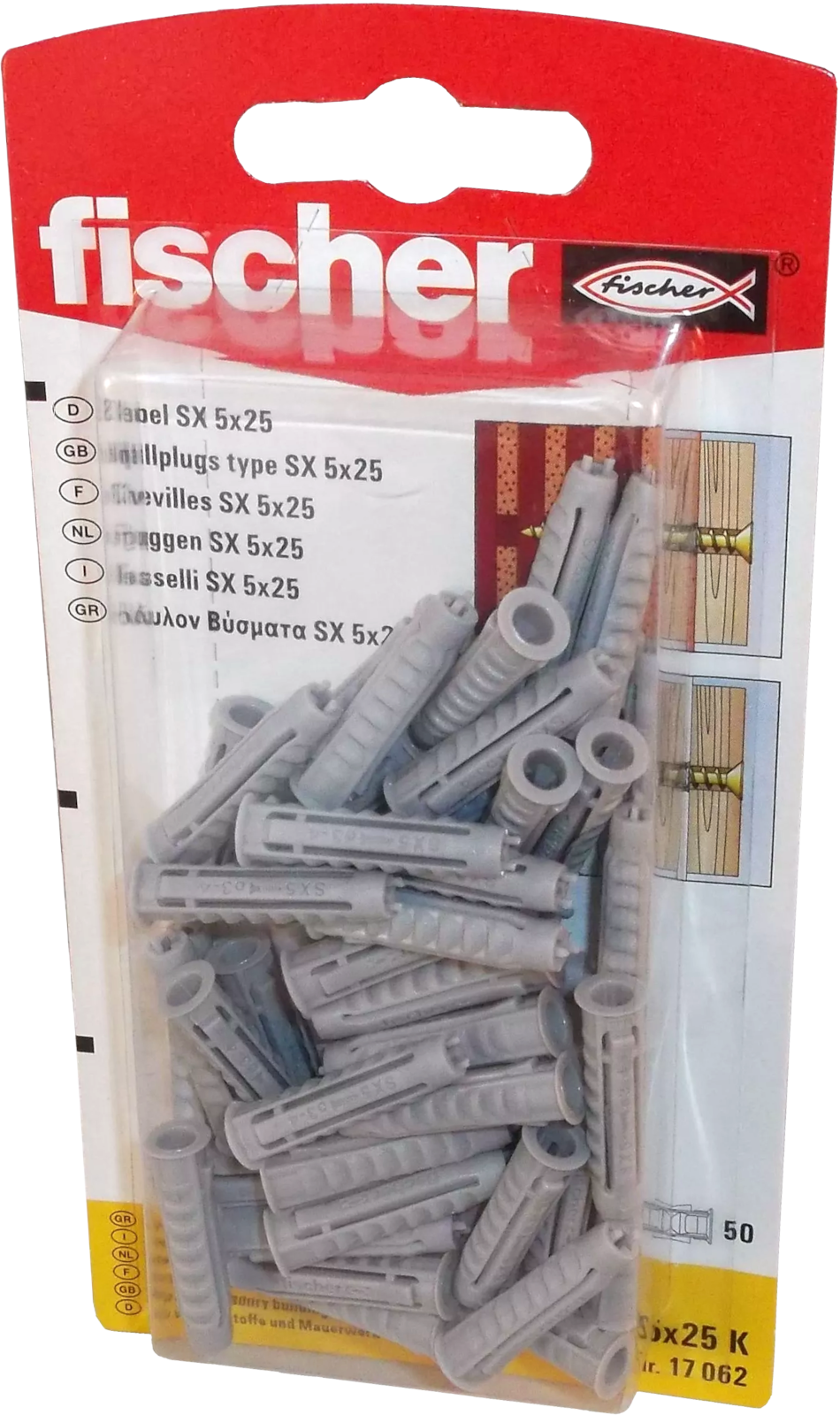 Universaldübel SX 5x25 K