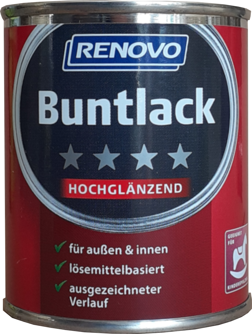 125ml Renovo Hochglanzlack Nr.0095 weiss