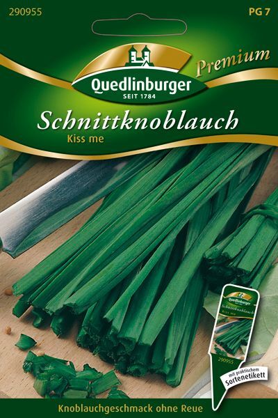 Schnittknoblauch Kiss mee