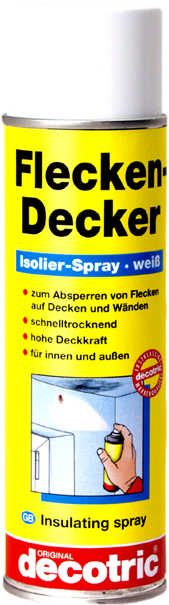 400ml DECOTRIC Flecken-Decker Sprühdose