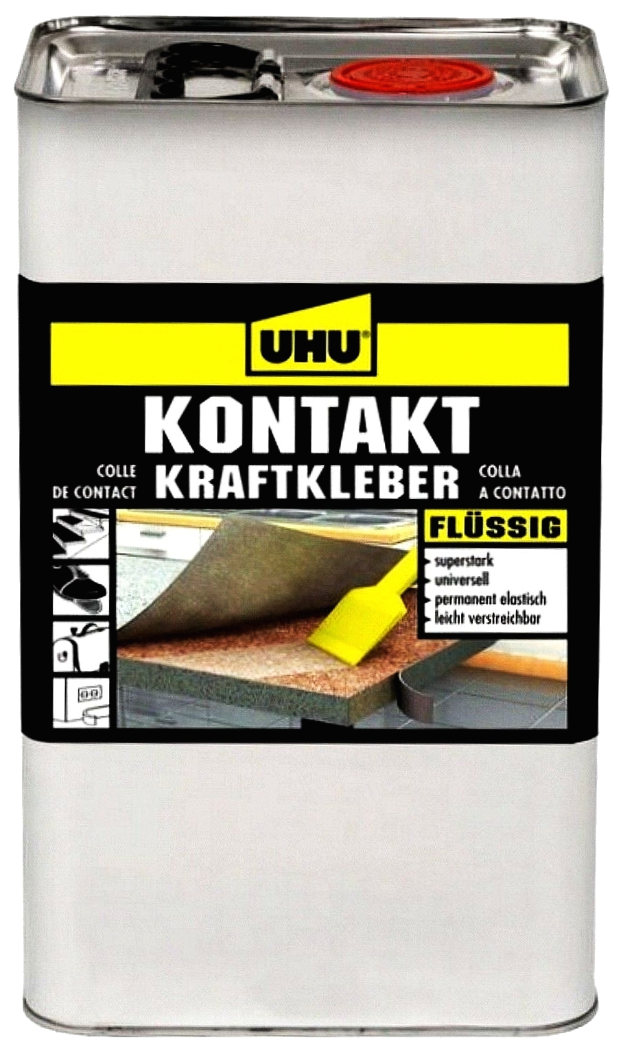 5 Liter UHU Kontakt Kraftkleber flüssig
