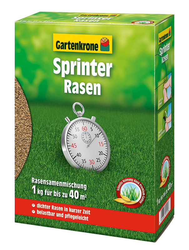 Gartenkrone Sprinterrasen 1kg