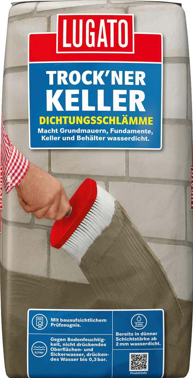 25kg Lugato Trockner Keller Dichtungsschlämme