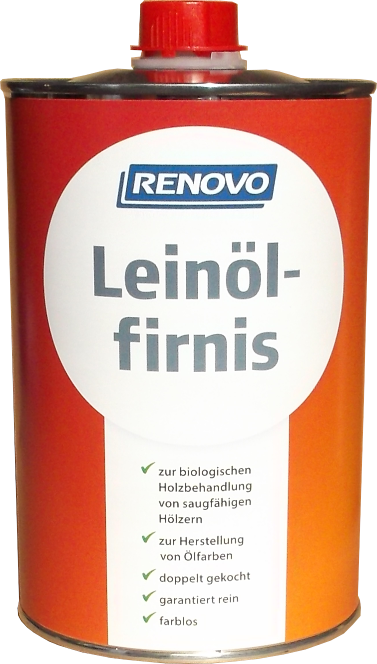 1L Renovo Leinölfirnis Farblos