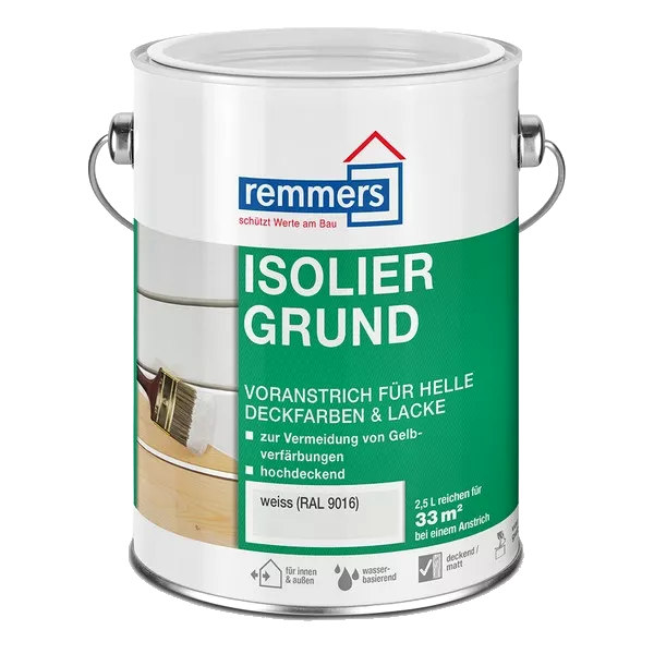 5L Remmers Isoliergrund weiß
